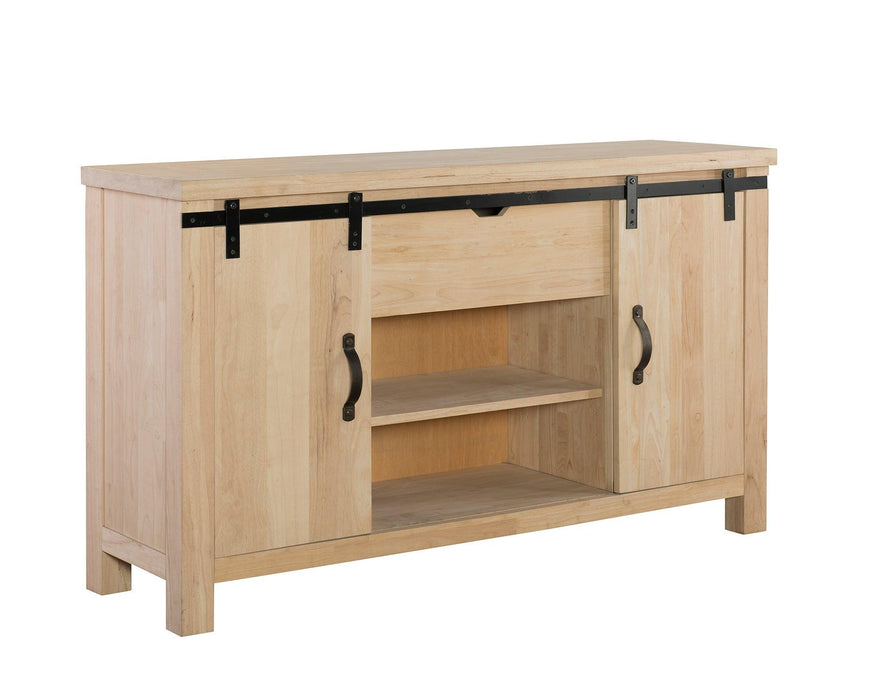 Barn Door Server - Barewood