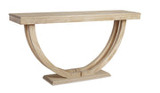 Coronado Sofa Table, unfinished - Barewood