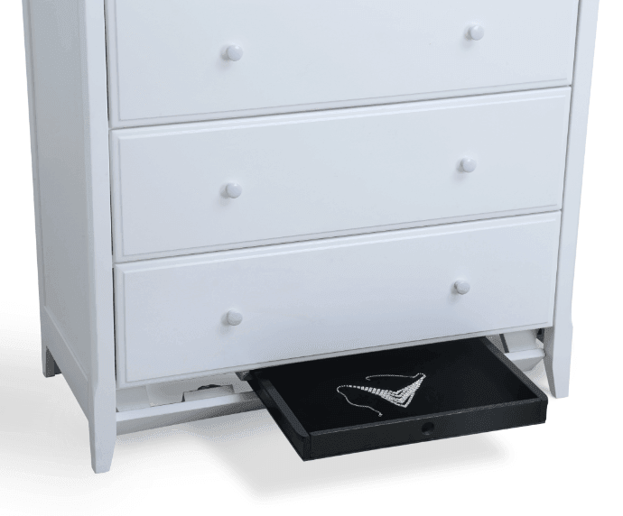 Chesapeake Secrets Chest - Barewood