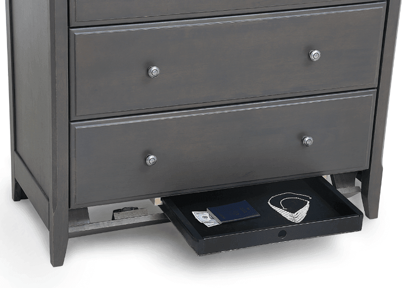 Secrets Chest - Barewood