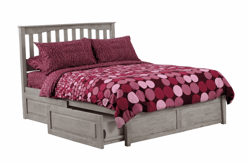 Mainsail Bed - Barewood