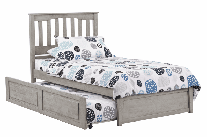 Mainsail Bed - Barewood