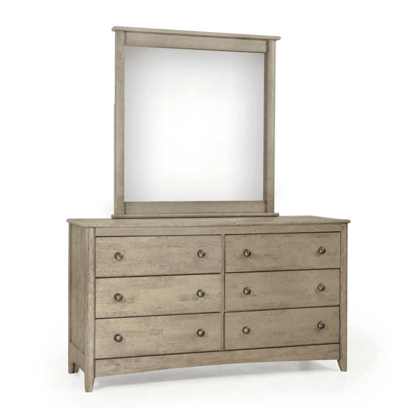 Chesapeake Secrets Mirror - Barewood