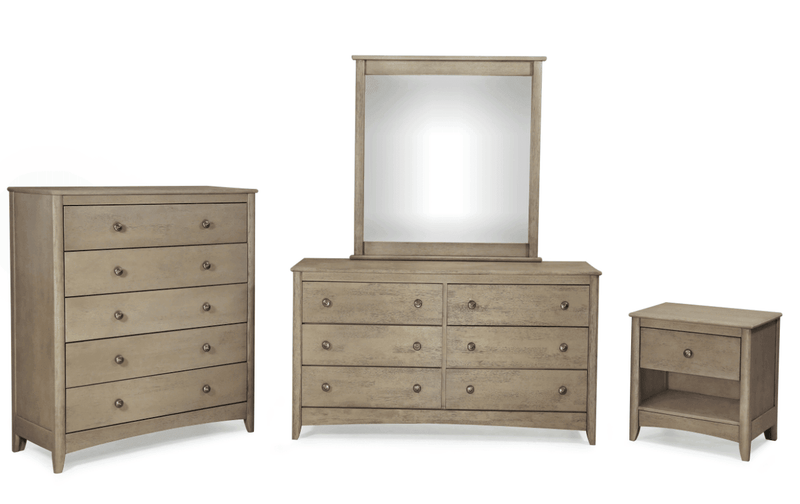 Chesapeake Secrets Nightstand - Barewood