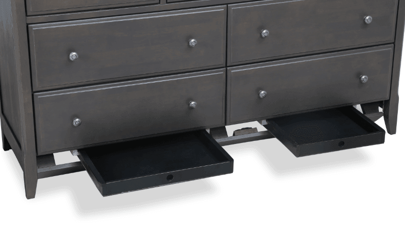 Chesapeake Secrets Dresser - Barewood