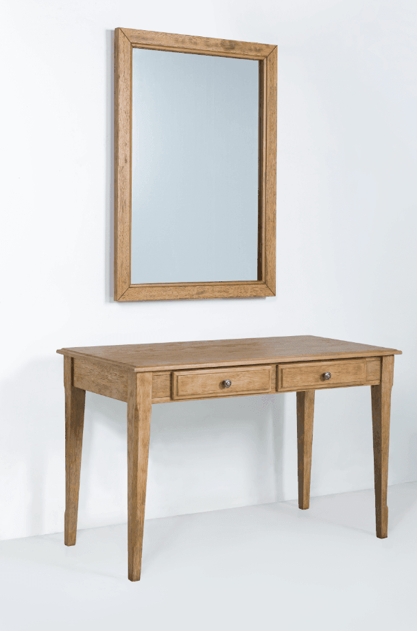 Chesapeake Secrets Desk - Barewood