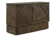 Ranchero Murphy Cabinet - Barewood