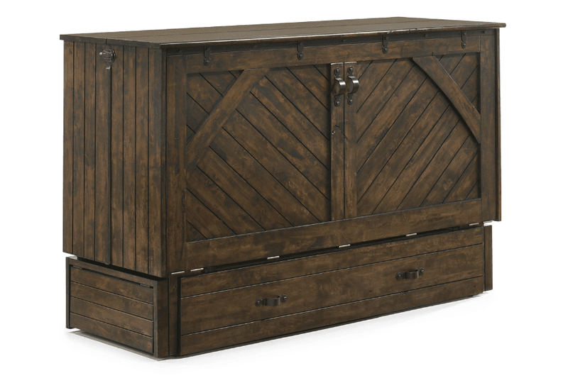 Ranchero Murphy Cabinet - Barewood