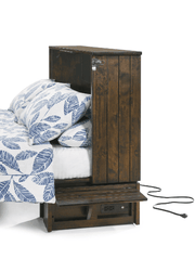 Ranchero Murphy Cabinet - Barewood