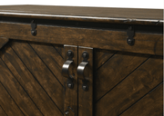 Ranchero Murphy Cabinet - Barewood