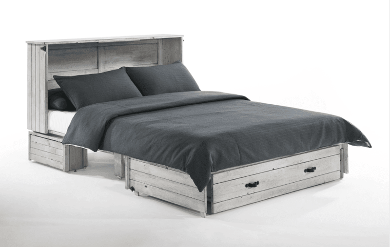 Ranchero Murphy Cabinet - Barewood