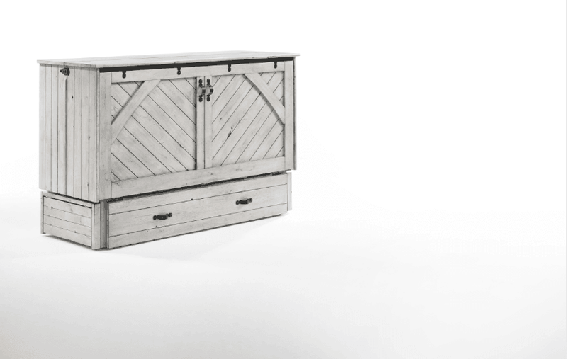 Ranchero Murphy Cabinet - Barewood