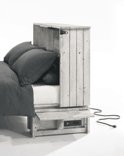 Ranchero Murphy Cabinet - Barewood