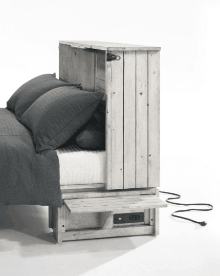 Ranchero Murphy Cabinet - Barewood