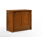 Orion Cabinet Bed - Barewood