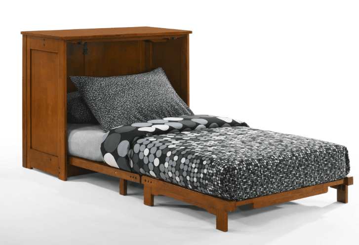 Orion Cabinet Bed - Barewood
