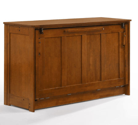 Orion Cabinet Bed - Barewood