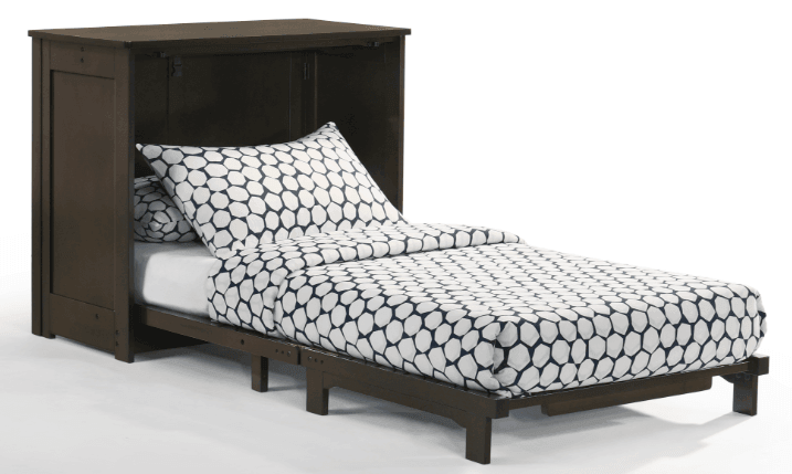 Orion Cabinet Bed - Barewood