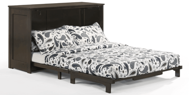 Orion Cabinet Bed - Barewood