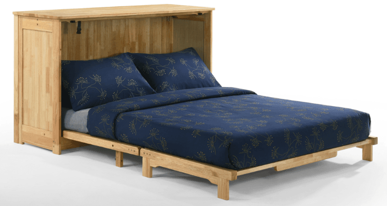 Orion Cabinet Bed - Barewood