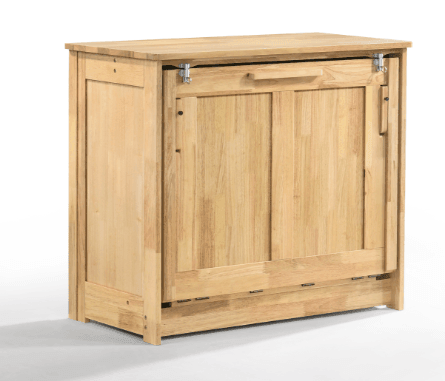 Orion Cabinet Bed - Barewood