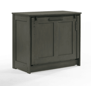 Orion Cabinet Bed - Barewood