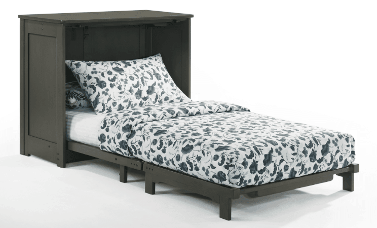 Orion Cabinet Bed - Barewood