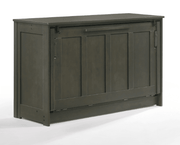 Orion Cabinet Bed - Barewood