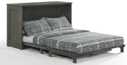 Orion Cabinet Bed - Barewood