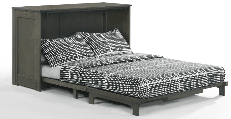 Orion Cabinet Bed - Barewood