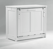 Orion Cabinet Bed - Barewood