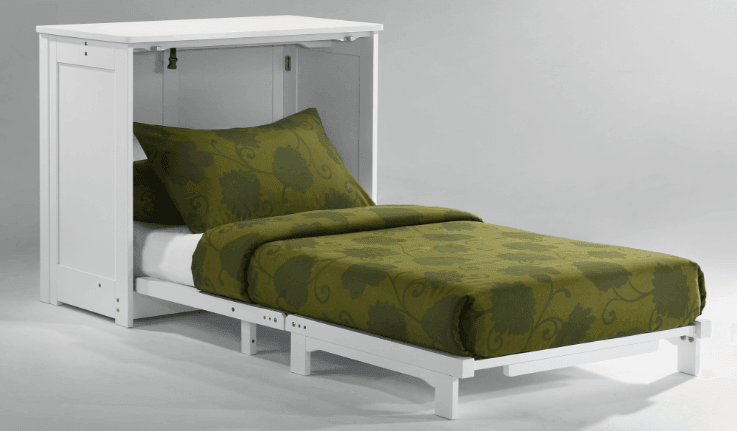 Orion Cabinet Bed - Barewood