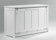 Orion Cabinet Bed - Barewood