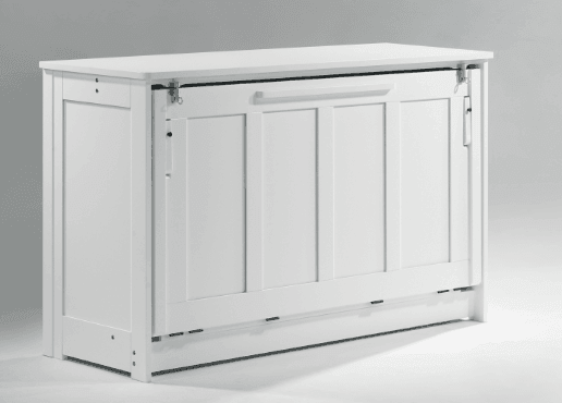 Orion Cabinet Bed - Barewood