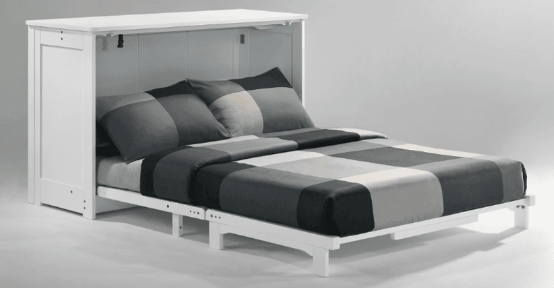 Orion Cabinet Bed - Barewood