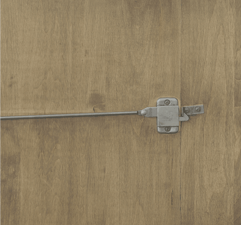 Amish Essentials Rebecca Extension Table- One Finish - Barewood