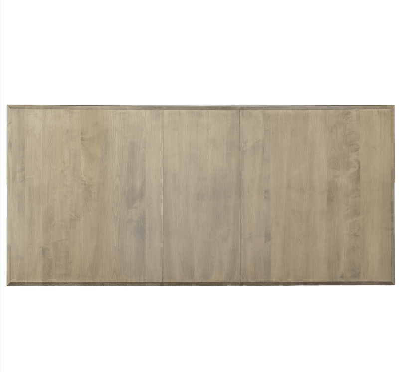 Amish Essentials 90" Rectangular Top Counter Height Table- One Finish - Barewood