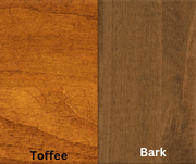 Amish Essentials 90" Rectangular Counter Height Shaker Tapered Leg Table-Two Tone - Barewood