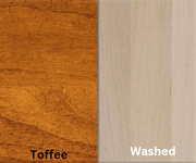 Amish Essentials 90" Rectangular Counter Height Shaker Tapered Leg Table-Two Tone - Barewood