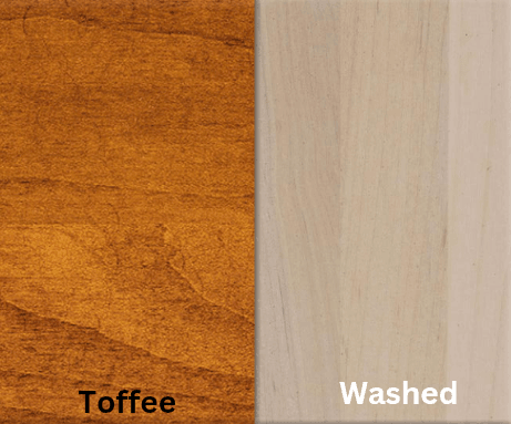 Amish Essentials 66" Rectangular Counter Height Shaker Tapered Leg Table-Two Tone - Barewood