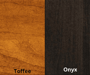 Amish Essentials Three Door Server - Barewood