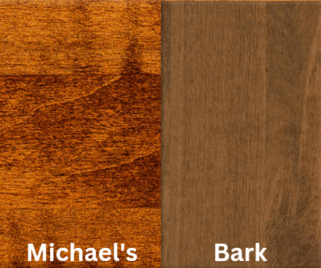 Amish Essentials Solid Top Bench - Barewood