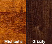 Amish Essentials Three Door Server - Barewood