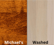 Amish Essentials Alex Chair - Barewood