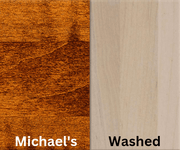 Amish Essentials Three Door Server - Barewood