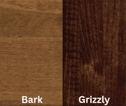 Amish Essentials Three Door Server - Barewood