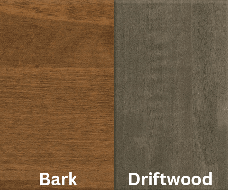 Amish Essentials Two Door Server - Barewood