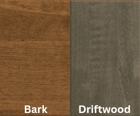 Amish Essentials Three Door Server - Barewood