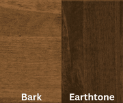 Amish Essentials Three Door Server - Barewood