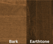 Amish Essentials Adam Stool - Barewood